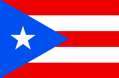 Puerto Rico Flag